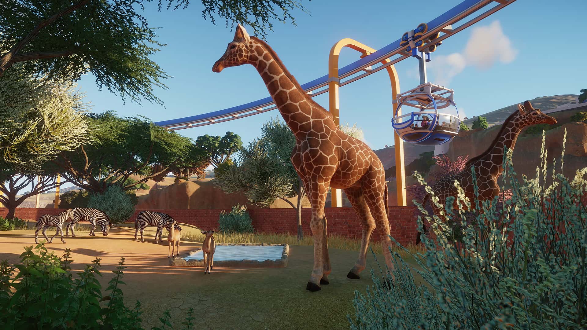 动物园之星 Planet Zoo 中文版背景