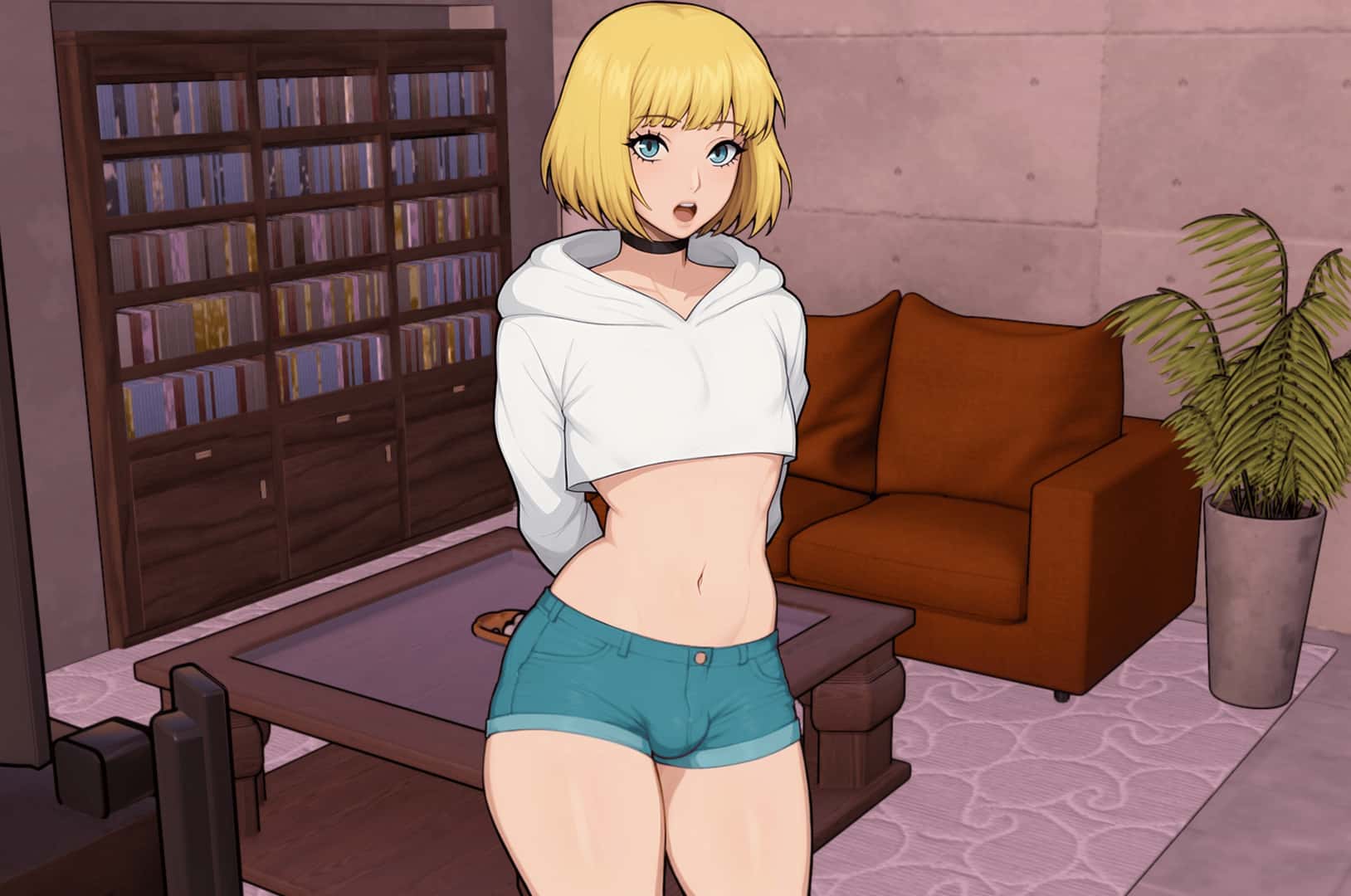 Bunkered with Femboy