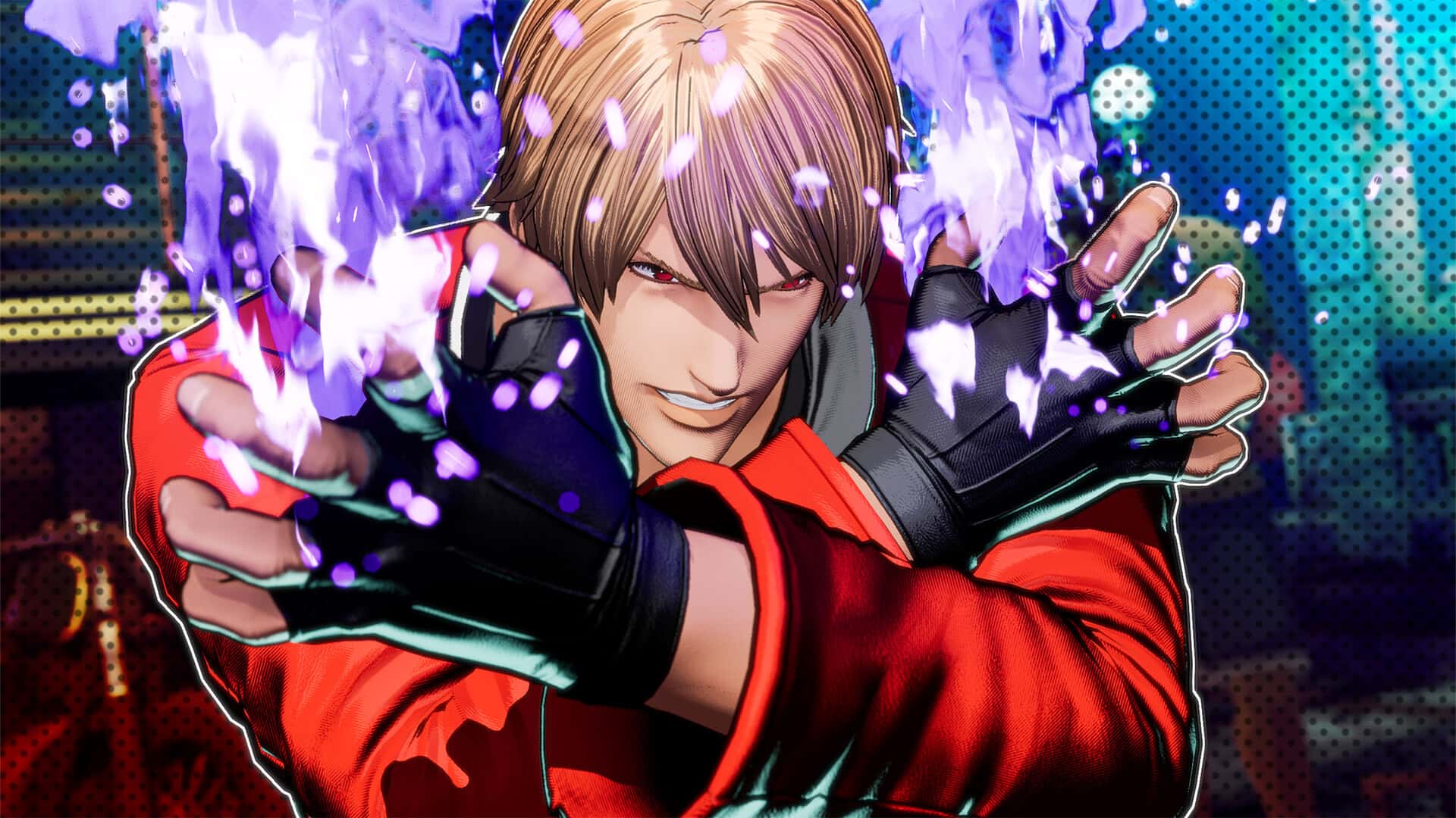 饿狼传说 群狼之城 FATAL FURY City of the Wolves Special Edition 全DLC豪华中文版游戏封面